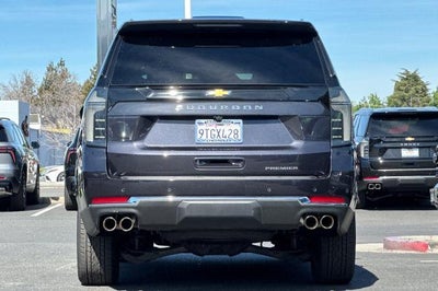 2025 Chevrolet Suburban Premier