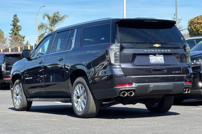 2025 Chevrolet Suburban Premier