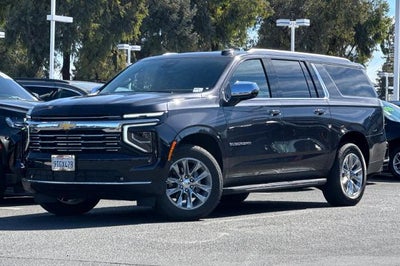 2025 Chevrolet Suburban Premier
