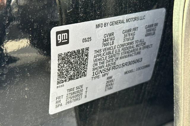 2025 Chevrolet Suburban Premier