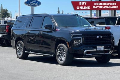 2025 Chevrolet Suburban Z71