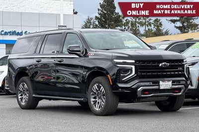 2025 Chevrolet Suburban Z71