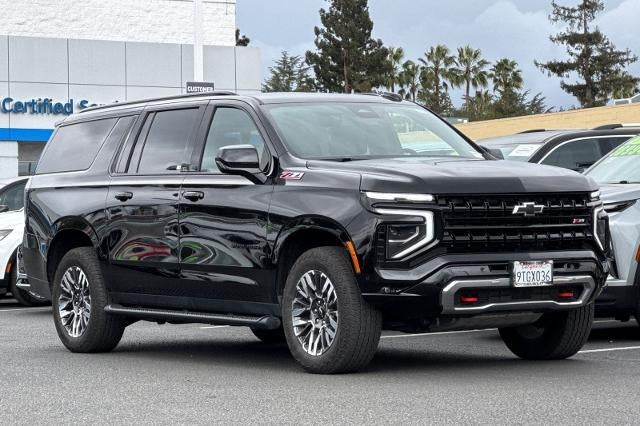 2025 Chevrolet Suburban Z71