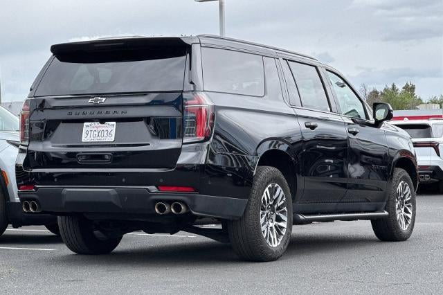 2025 Chevrolet Suburban Z71