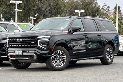 2025 Chevrolet Suburban Z71