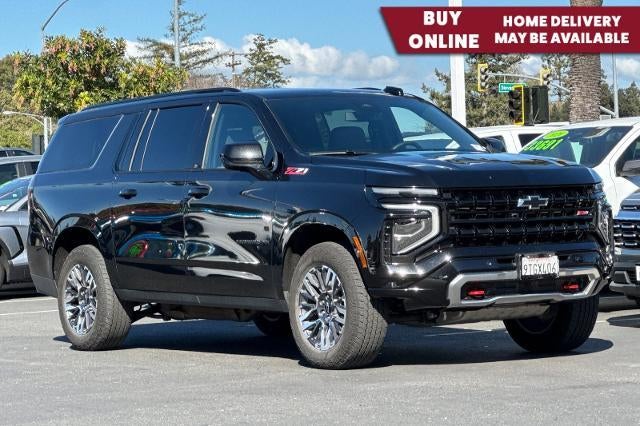 2025 Chevrolet Suburban Z71