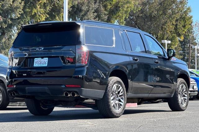 2025 Chevrolet Suburban Z71