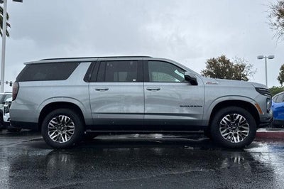 2025 Chevrolet Suburban Z71