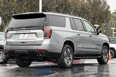 2025 Chevrolet Suburban Z71