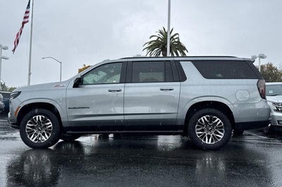 2025 Chevrolet Suburban Z71