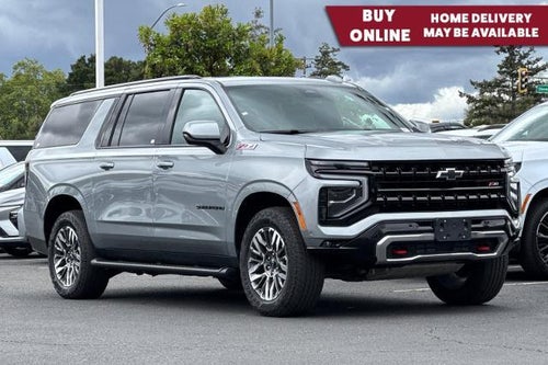 2025 Chevrolet Suburban Z71