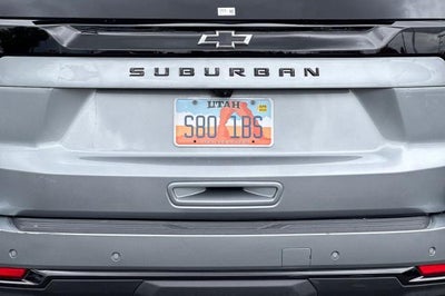 2025 Chevrolet Suburban Z71