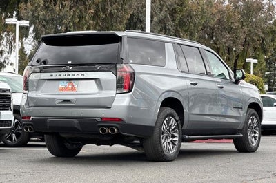 2025 Chevrolet Suburban Z71