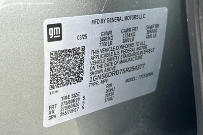 2025 Chevrolet Suburban Z71