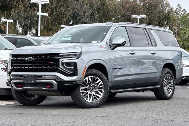 2025 Chevrolet Suburban Z71