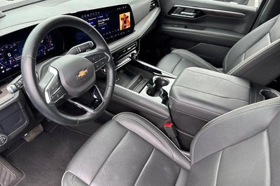 2025 Chevrolet Suburban Premier