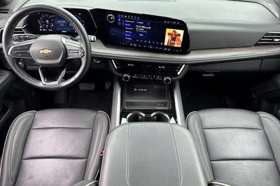 2025 Chevrolet Suburban Premier