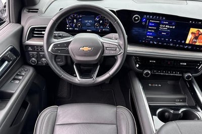 2025 Chevrolet Suburban Premier