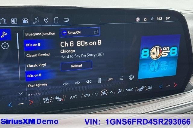 2025 Chevrolet Suburban Premier
