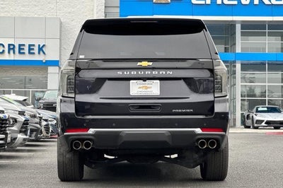 2025 Chevrolet Suburban Premier