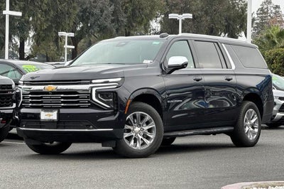 2025 Chevrolet Suburban Premier