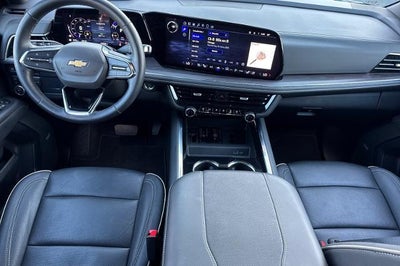 2025 Chevrolet Suburban Premier