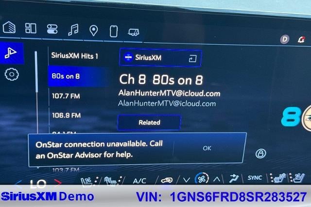 2025 Chevrolet Suburban Premier