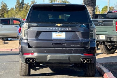 2025 Chevrolet Suburban Premier