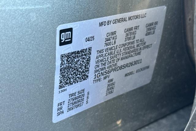 2025 Chevrolet Tahoe Z71