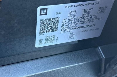 2021 Chevrolet Tahoe LT