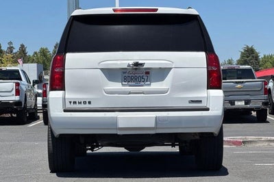 2018 Chevrolet Tahoe Premier