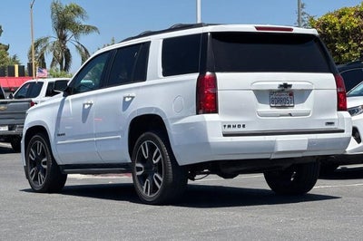 2018 Chevrolet Tahoe Premier