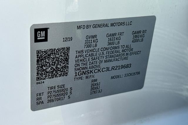 2020 Chevrolet Tahoe Premier