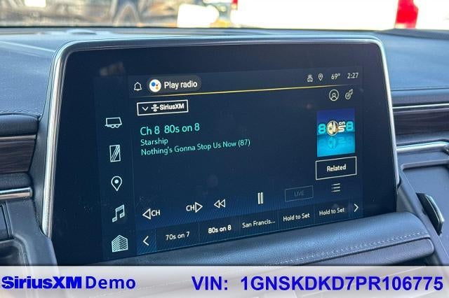 2023 Chevrolet Suburban Z71