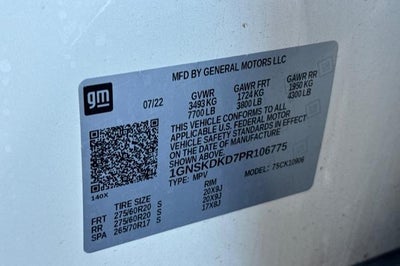 2023 Chevrolet Suburban Z71