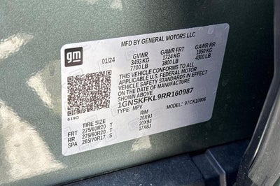 2024 Chevrolet Suburban Premier