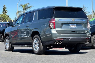 2024 Chevrolet Suburban Premier
