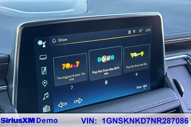 2022 Chevrolet Tahoe LT