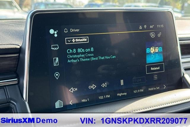 2024 Chevrolet Tahoe Z71