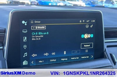 2022 Chevrolet Tahoe Z71