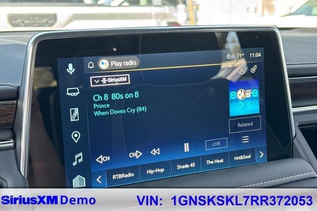 2024 Chevrolet Tahoe Premier