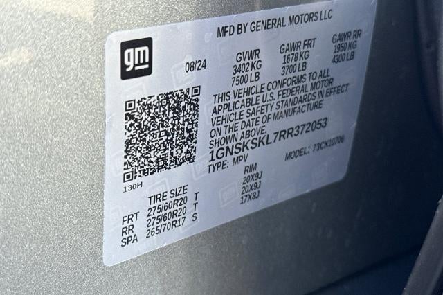 2024 Chevrolet Tahoe Premier