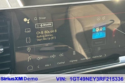 2024 GMC Sierra 2500 HD SLT