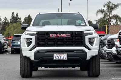 2024 GMC Canyon Elevation