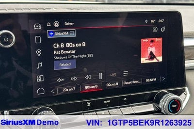 2024 GMC Canyon Elevation