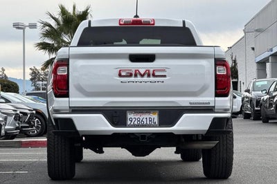 2024 GMC Canyon Elevation