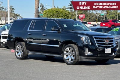 2018 Cadillac Escalade ESV Premium Luxury