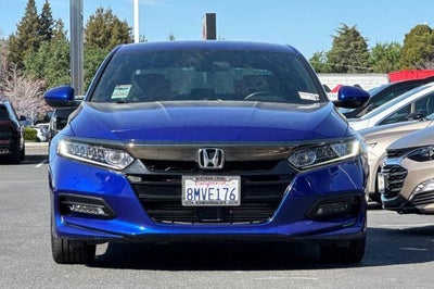 2019 Honda Accord Sedan Sport 1.5T