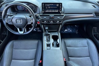 2019 Honda Accord Sedan Sport 1.5T