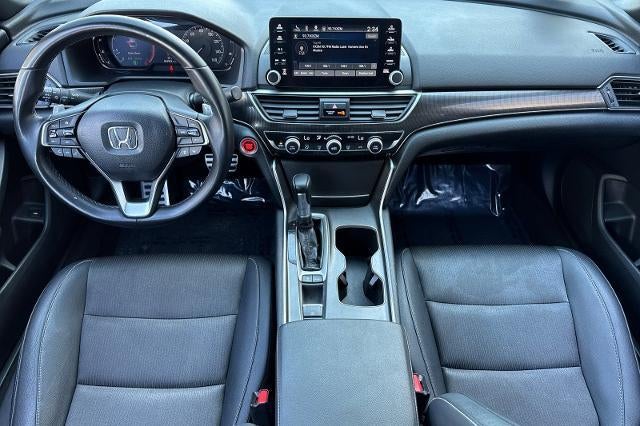 2019 Honda Accord Sedan Sport 1.5T